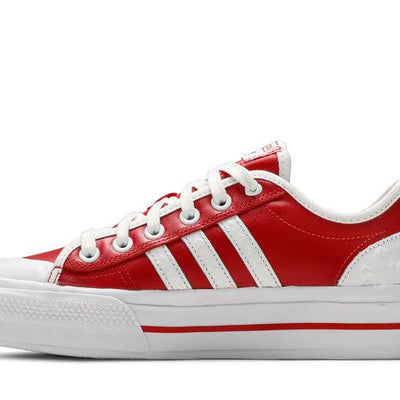 adidas Nizza RF Platform Heart Embossed Scarlet (Women's)