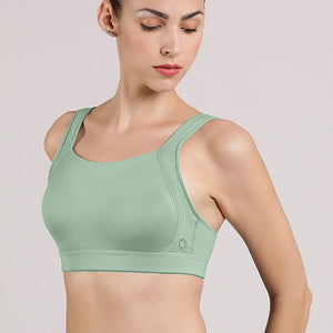 Energize Active High Impact Sports Bra - Granite Green
