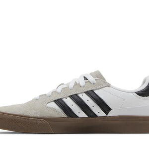 adidas Busenitz Vulc II White Black Gum