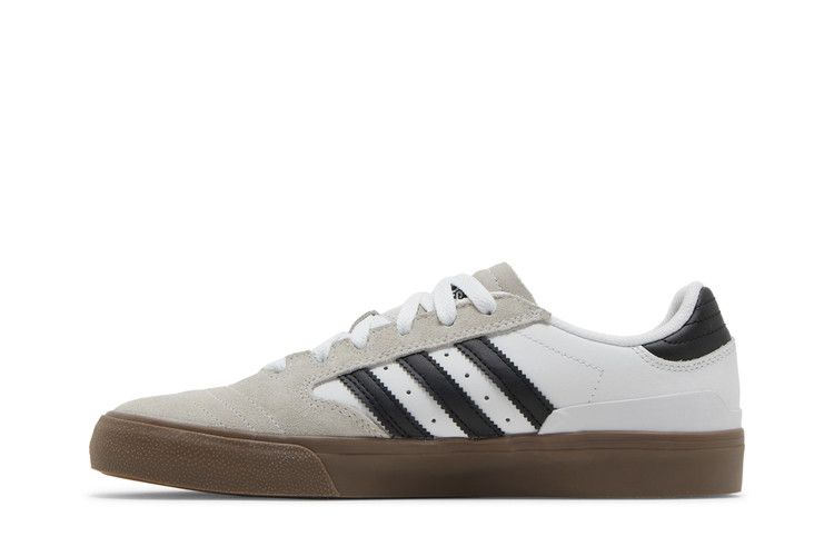adidas Busenitz Vulc II White Black Gum