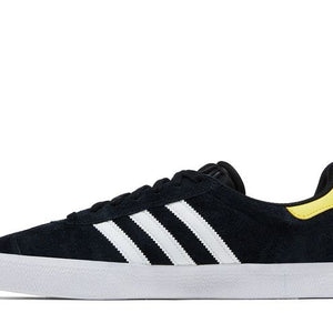 adidas Gazelle ADV Core Black Yellow