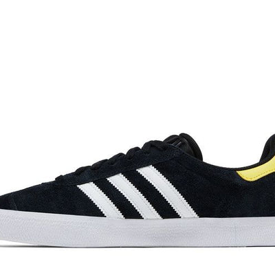 adidas Gazelle ADV Core Black Yellow