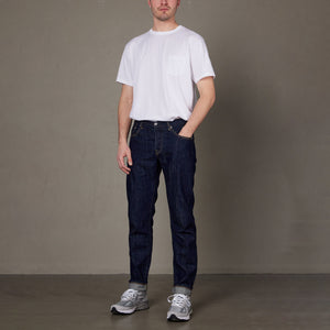 EDWIN | REGULAR TAPERED KAIHARA { DENIM/BLUE