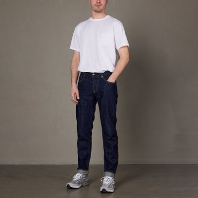 EDWIN | REGULAR TAPERED KAIHARA { DENIM/BLUE
