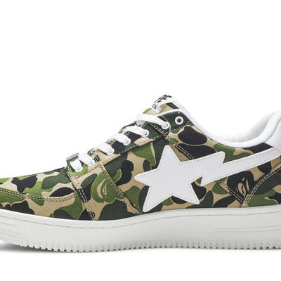 A Bathing Ape Bape Sta Low ABC Camo 20th Anniversary Green