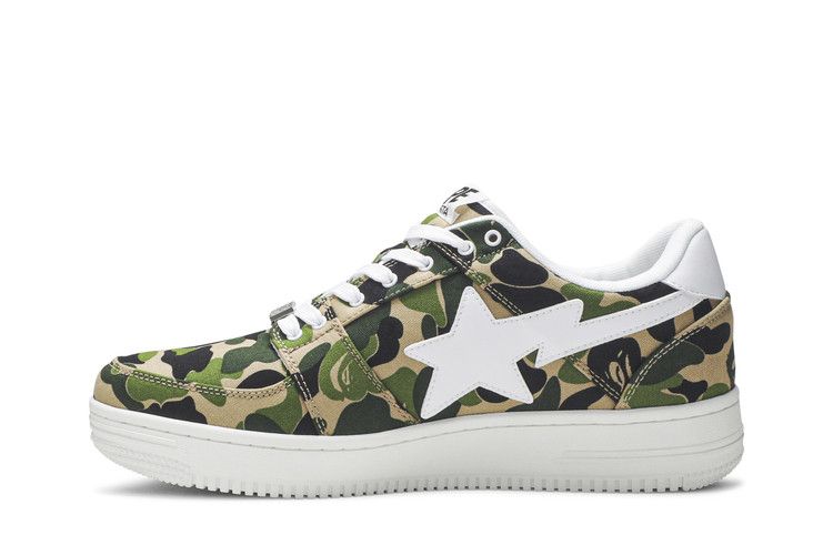 A Bathing Ape Bape Sta Low ABC Camo 20th Anniversary Green
