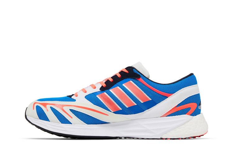 adidas Adizero Pro V1 DNA Blue Rush Turbo