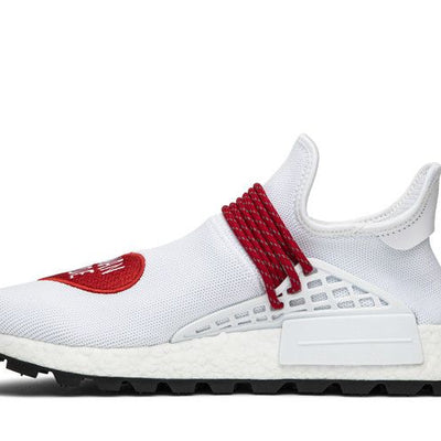 adidas NMD HU Pharrell Human Made White Red