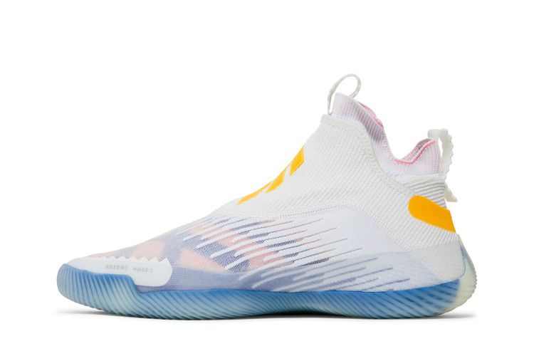 adidas N3xt L3v3l Futurenatural Eric Emanuel White Blue Yellow
