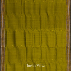 Sea Green Single Flower Motif Siminoi Silk Saree