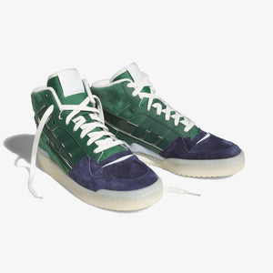 Adidas Originals | FORUM EXHIBIT MID  { DARK GREEN
