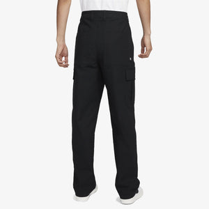 NIKE | CLUB CARGO PANTS { BLACK/BLACK