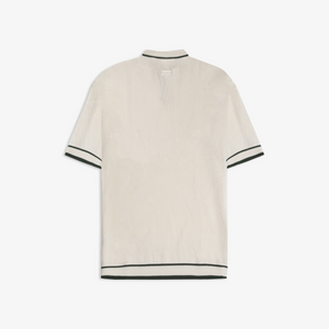 SUPERKICKS | POLO TEE { OFF WHITE