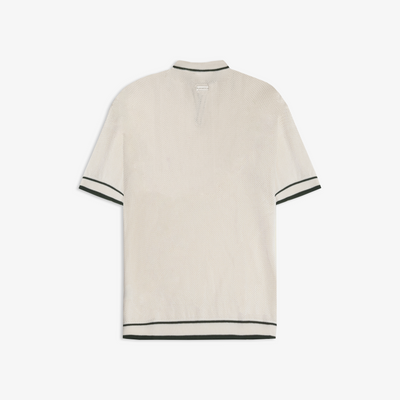SUPERKICKS | POLO TEE { OFF WHITE