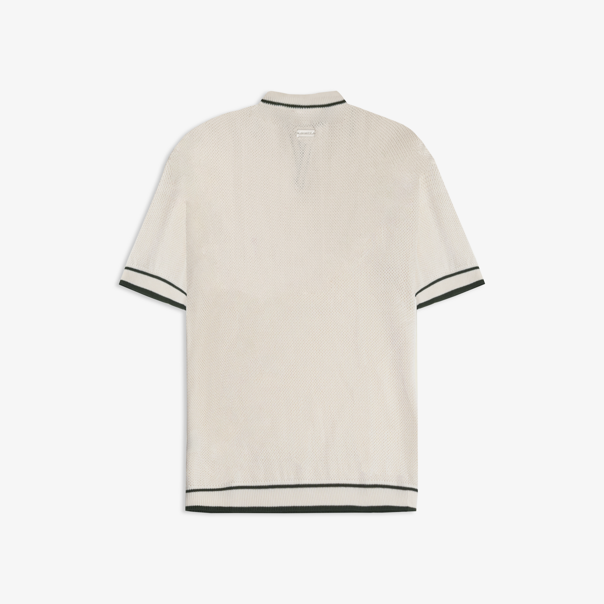 SUPERKICKS | POLO TEE { OFF WHITE