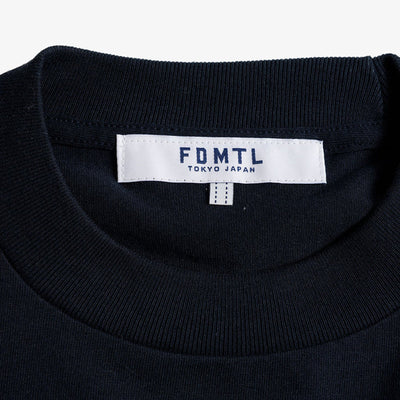 FDMTL | BORO POCKET TEE { NAVY
