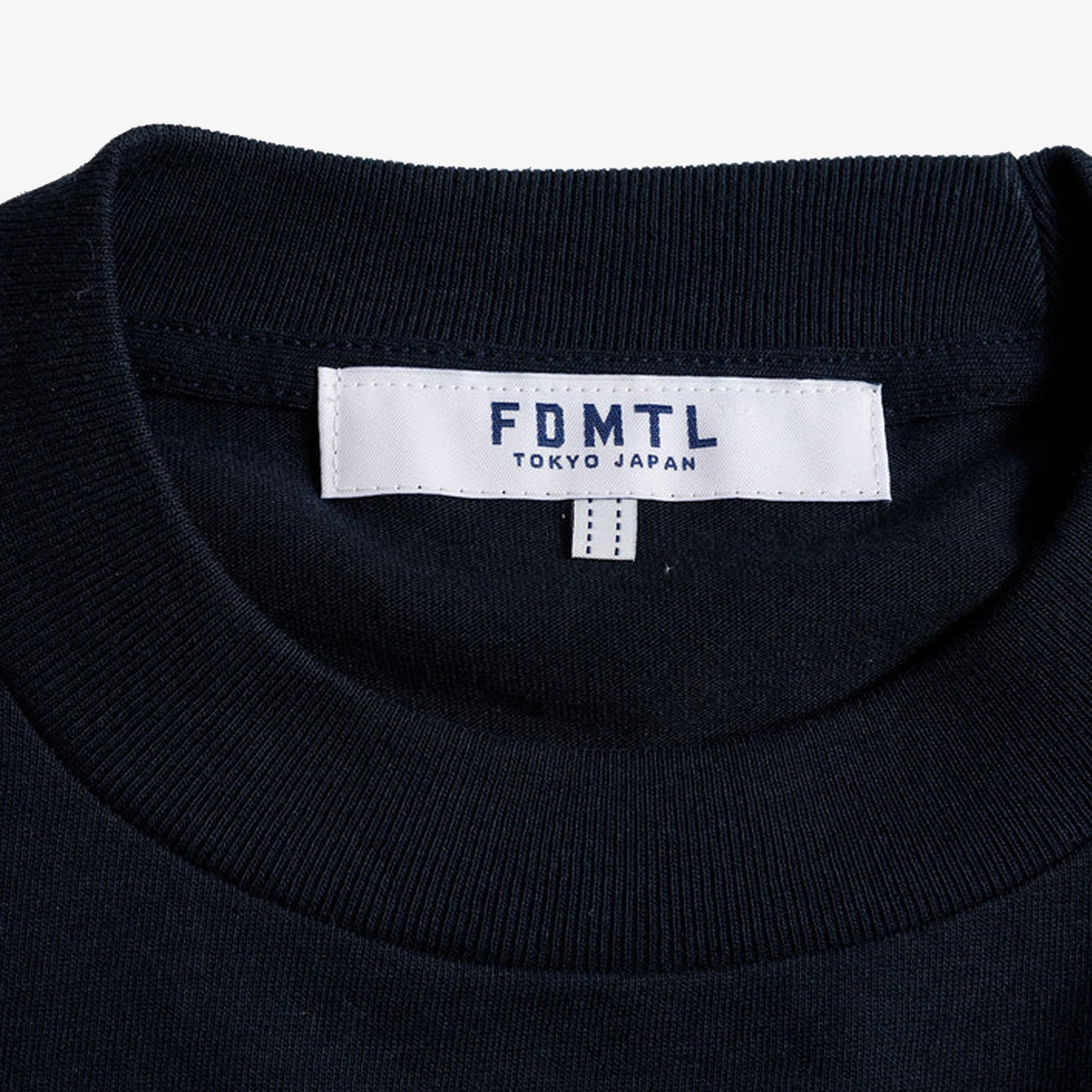 FDMTL | BORO POCKET TEE { NAVY