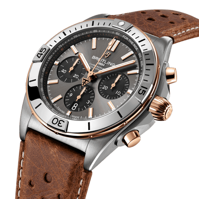 Breitling Chronomat B01 Black Dial Men 42mm