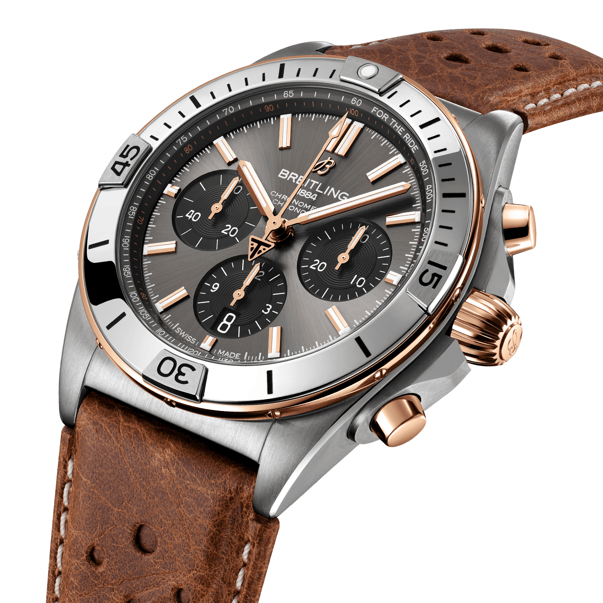 Breitling Chronomat B01 Black Dial Men 42mm