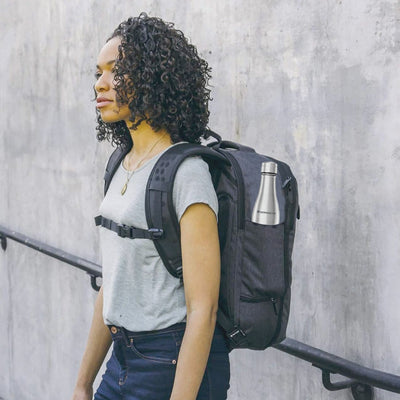 Acti-Bot Stainless Steel Single Wall Water Bottle 900ml.