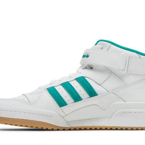 adidas Forum Mid White Teal