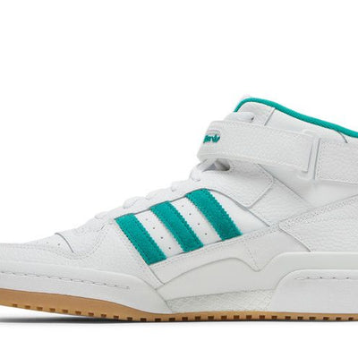 adidas Forum Mid White Teal