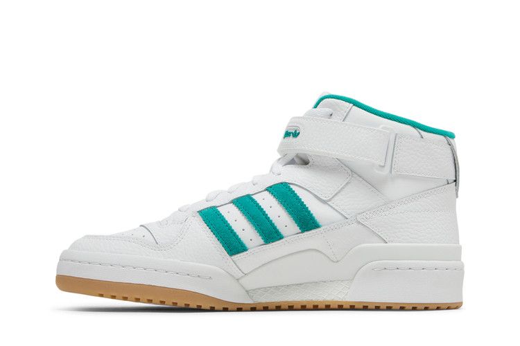 adidas Forum Mid White Teal