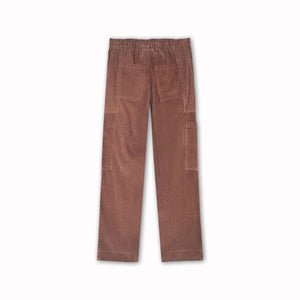 SUPERKICKS | CORDUROY PANT { MUD BROWN