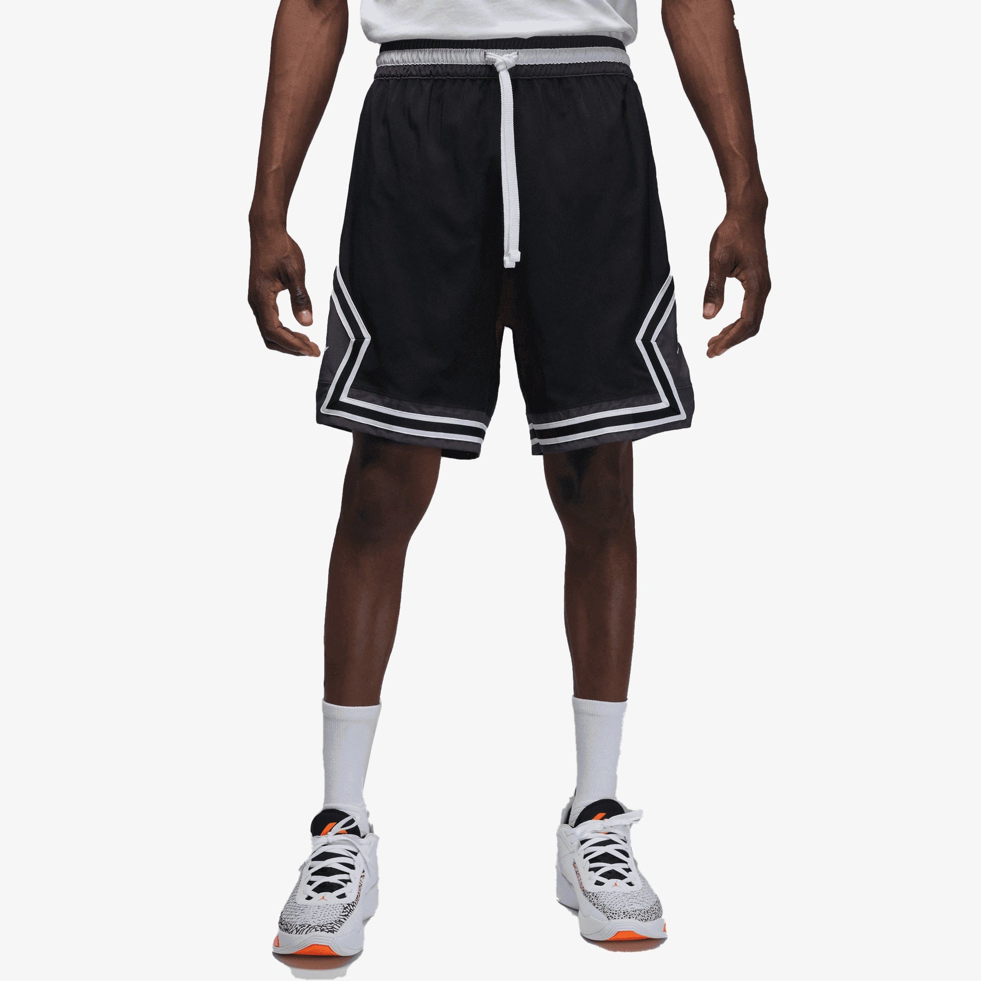 Jordan | DRI-FIT SPORT  { BLACK/WHITE/DARK SHADOW/WHITE