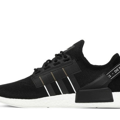adidas NMD R1 V2 Black White The Brand with the 3-Stripes
