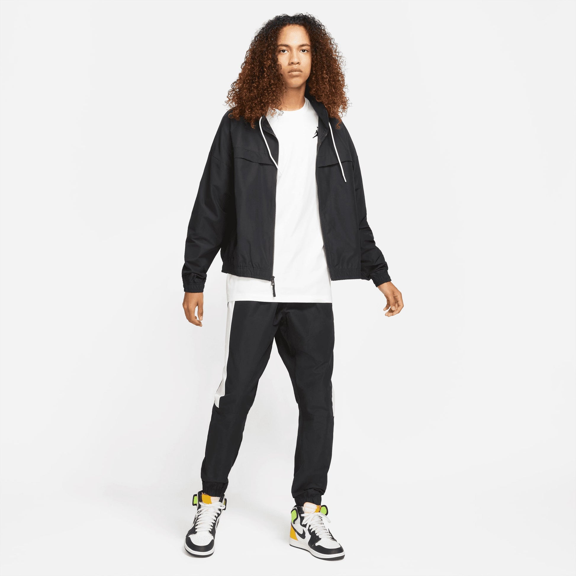 Jordan | JUMPMAN SHORT-SLEEVE T-SHIRT  { WHITE/BLACK