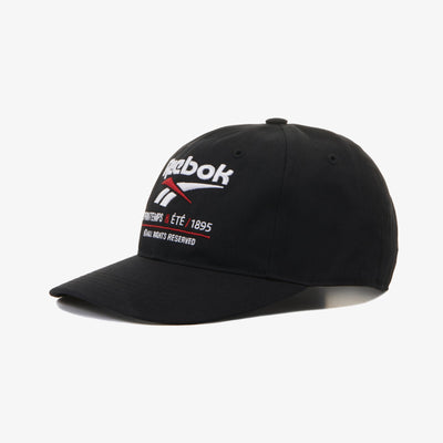 REEBOK | PRINTEMPS AND ETE CAP { BLACK