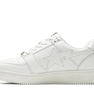 A Bathing Ape Bape Sta Low M2 White