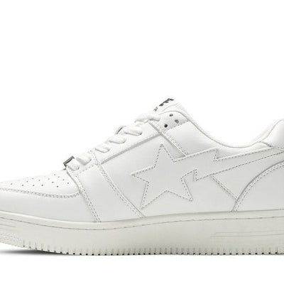 A Bathing Ape Bape Sta Low M2 White