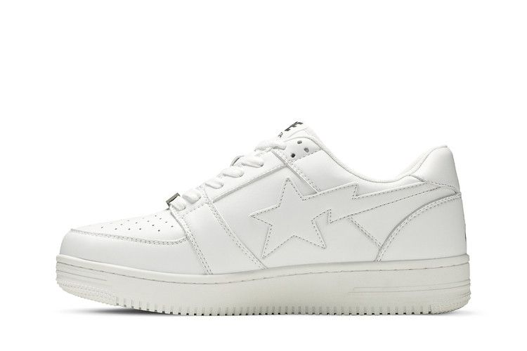 A Bathing Ape Bape Sta Low M2 White