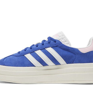 adidas Gazelle Bold True Pink Semi Lucid Blue (Women's)
