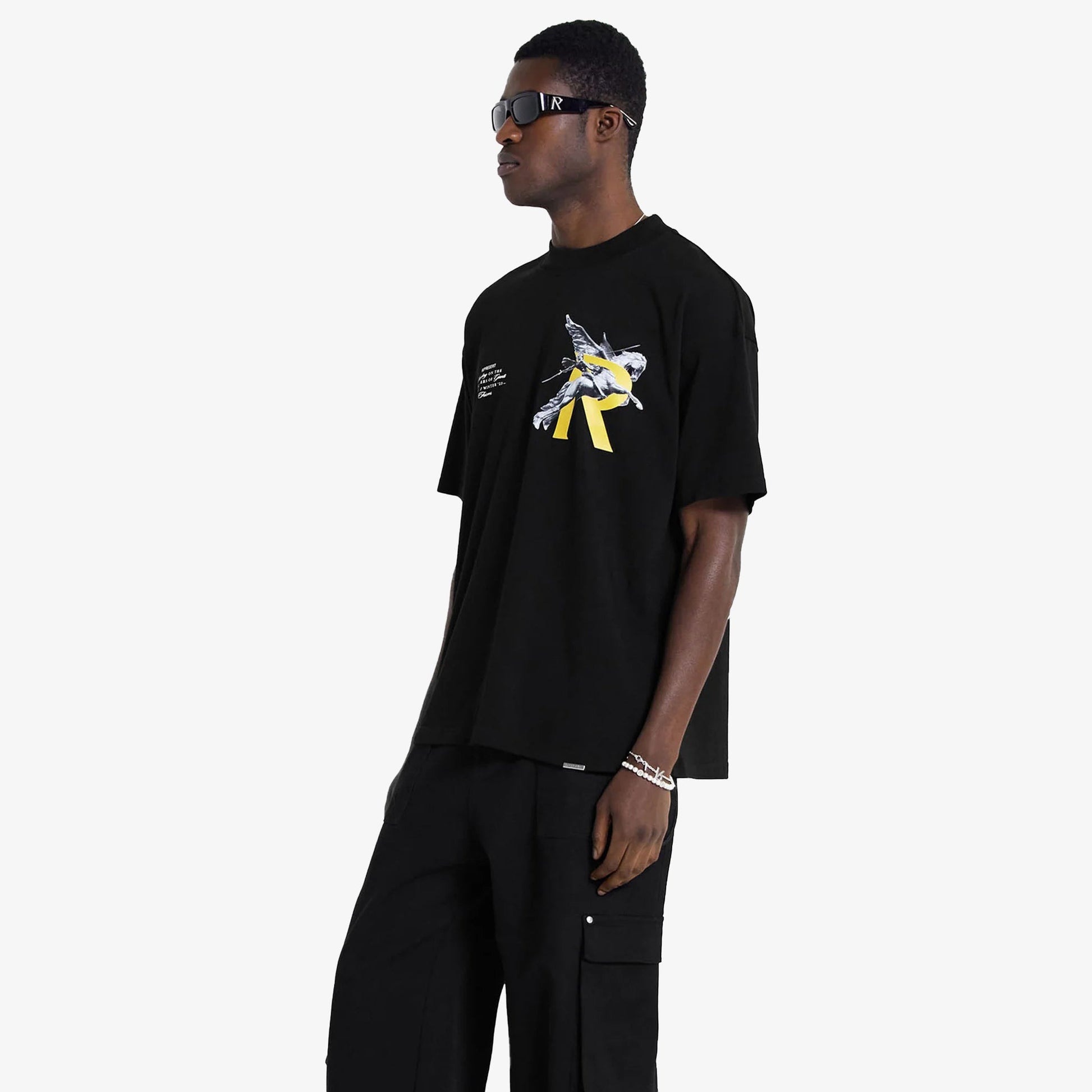 Represent | GIANTS T-SHIRT  { JET BLACK