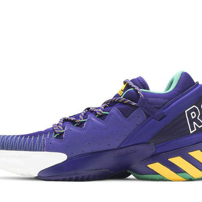 adidas D.O.N. Issue #2 Purple Gold