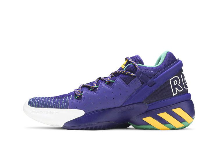 adidas D.O.N. Issue #2 Purple Gold