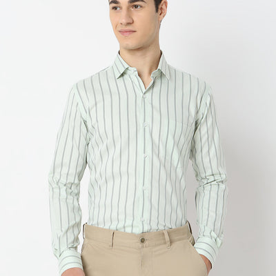 Cotton Striped Shirt