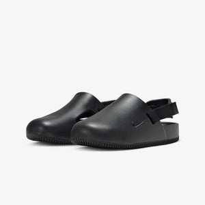 Nike | CALM MULES  { BLACK