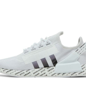 adidas NMD R1 V2 Script White