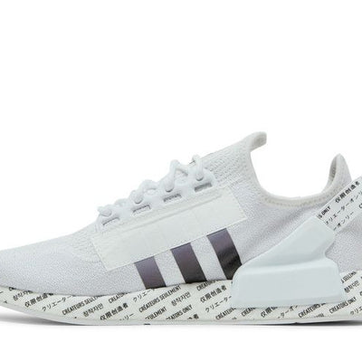 adidas NMD R1 V2 Script White