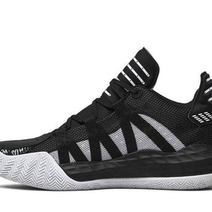 adidas Dame 6 Core Black White