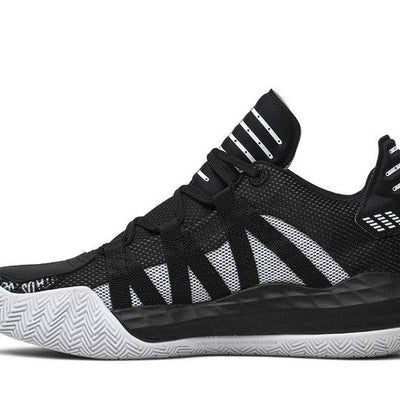 adidas Dame 6 Core Black White