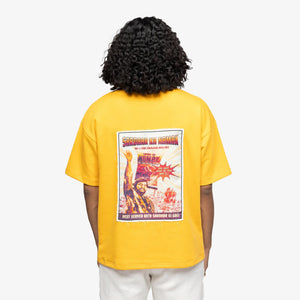 F A R A K | SARDAAR KA NAMAK T-SHIRT { YELLOW/YELLOW