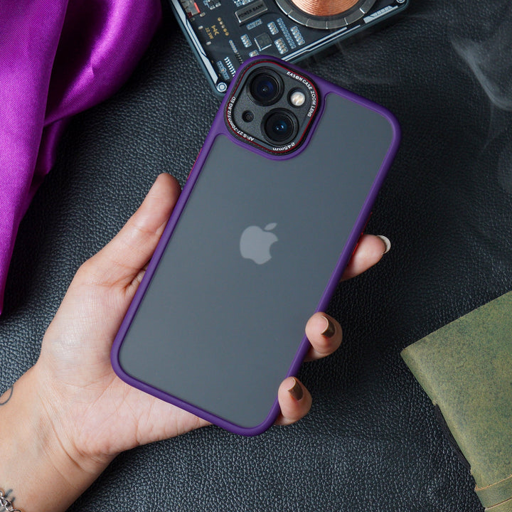 iPhone 13 Series Luxury Matte Shockproof Armor Case