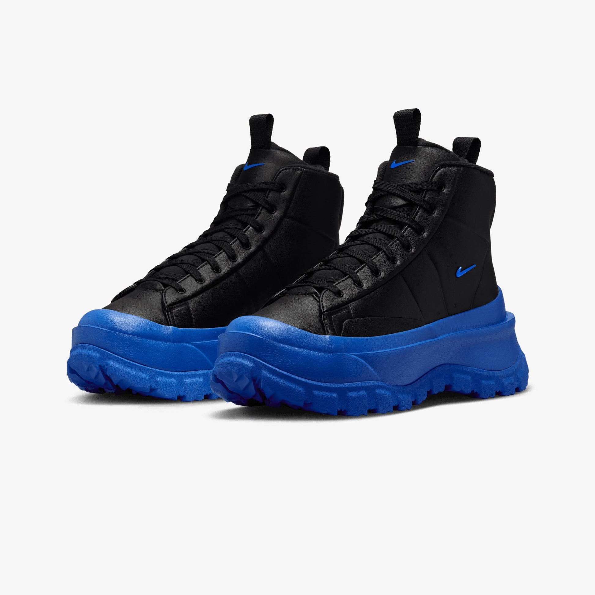 NIKE | BLAZER ROAM MID { BLACK/RACER BLUE