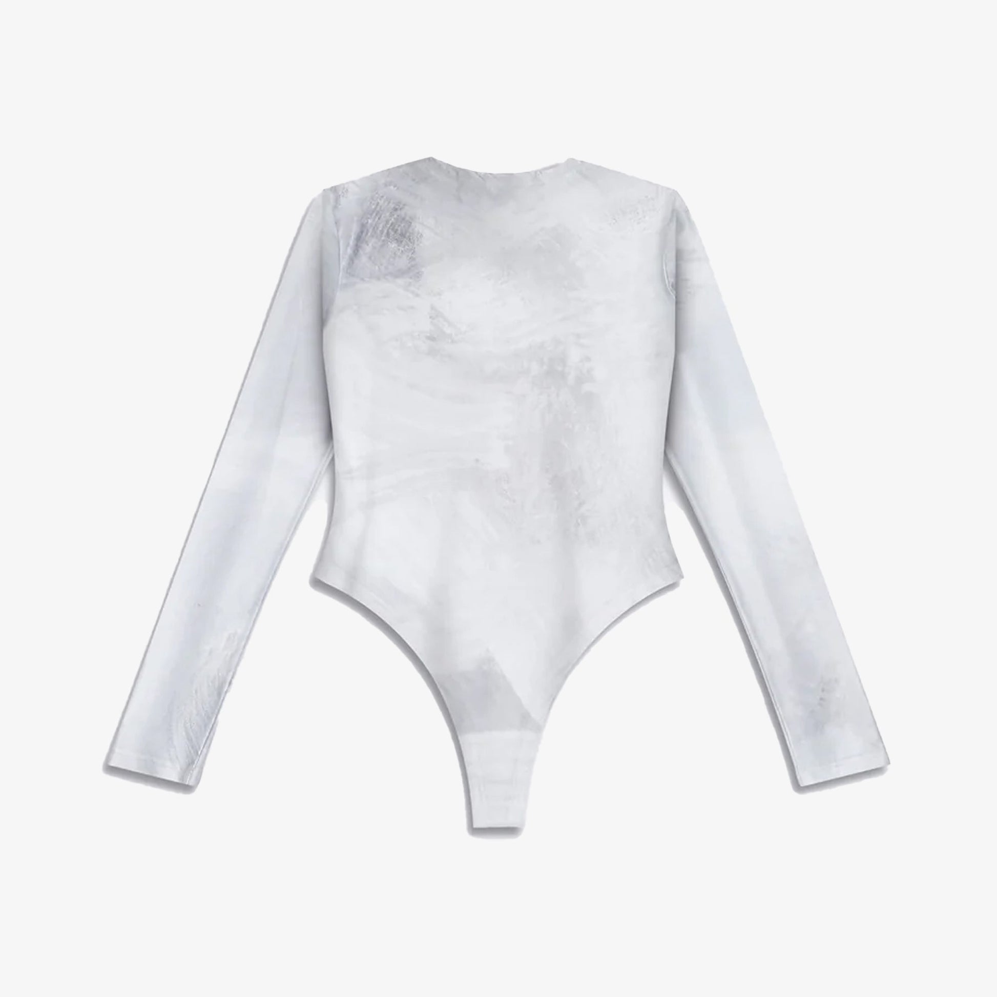 F A R A K | BASICS WOMEN BODYSUIT { WHITE