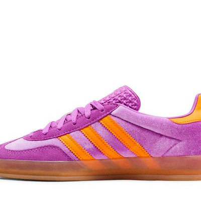 adidas Gazelle Indoor Purple Burst Velvet (Women's)